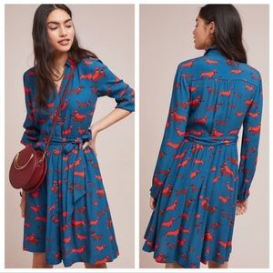 Anthropologie 52 conversations shirt dress